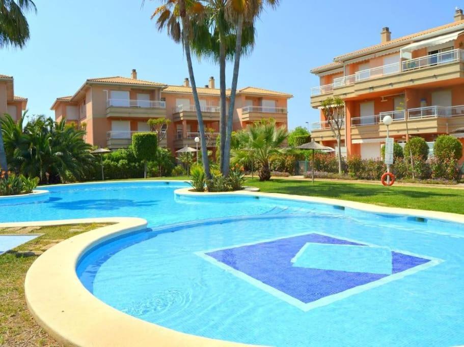 Javea Beach Blue House Jávea Exterior foto