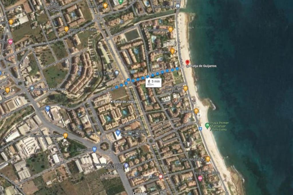 Javea Beach Blue House Jávea Exterior foto