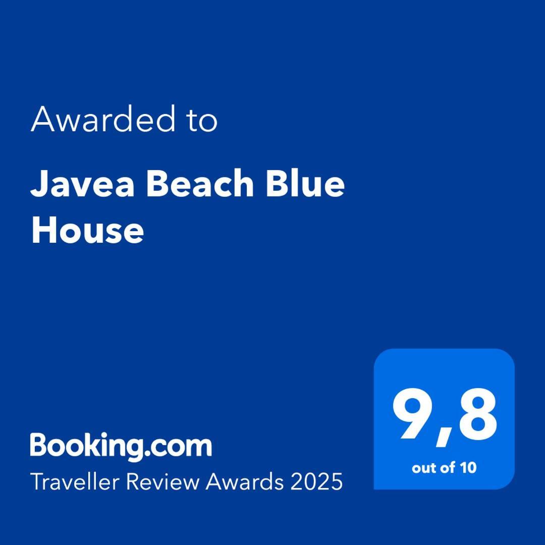 Javea Beach Blue House Jávea Exterior foto